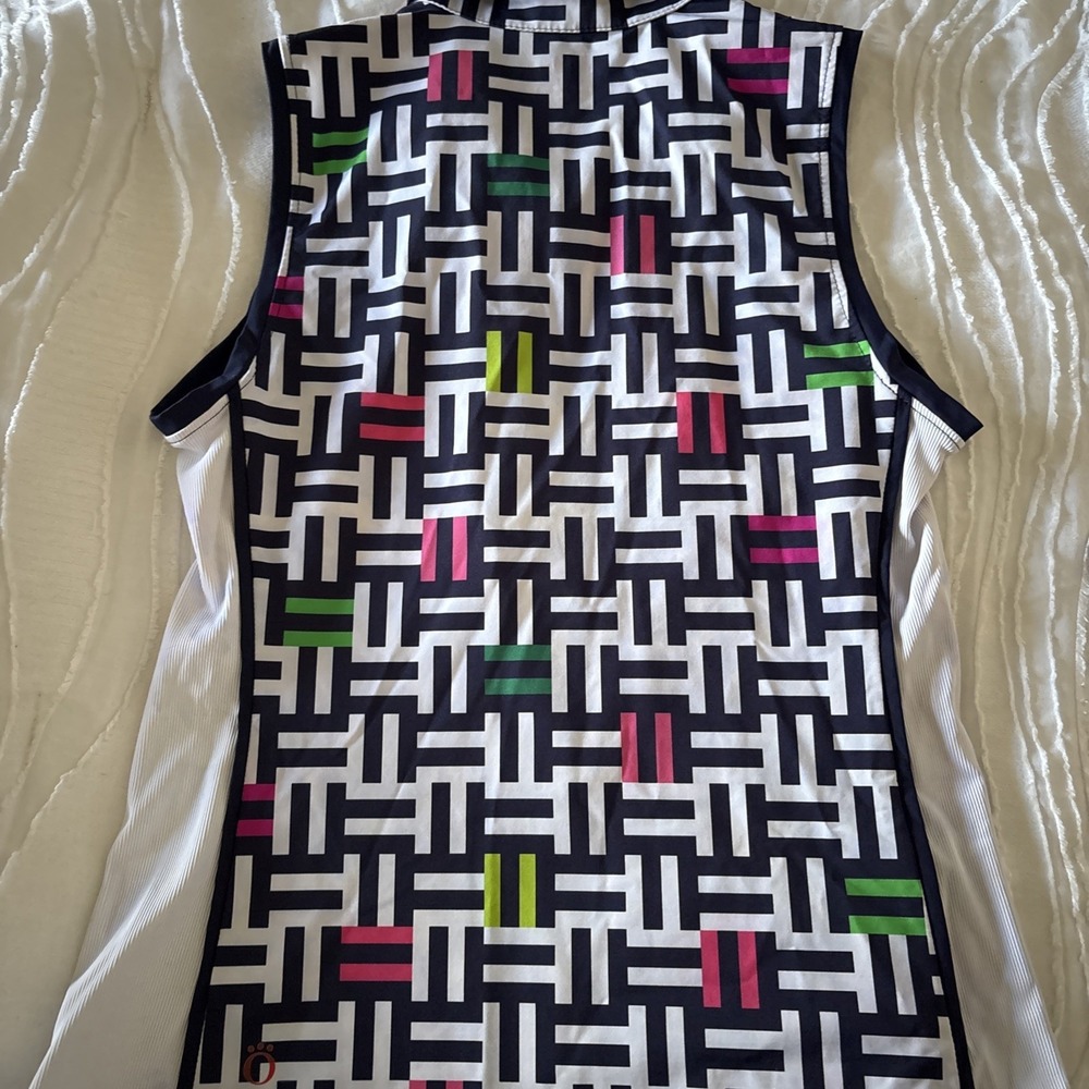 Kinona Golf Sleeveless 1/4 Zip Shirt Woman's Small NWOT Lot Of 2 - Picture 6 of 7